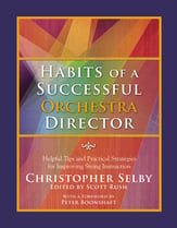 Habits of a Successful Orchestra Director book cover